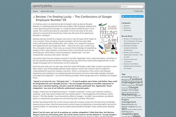 qwertyphilia.com site used Librio.1.0