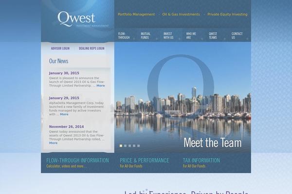 qwestfunds.com site used Qwest