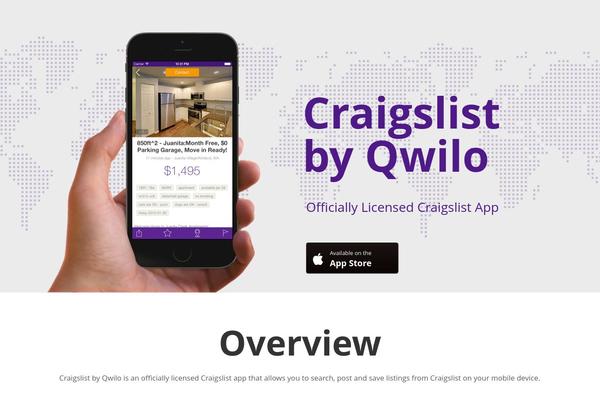 qwilo.com site used Cleanapp