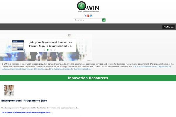 qwin.com.au site used Qwin
