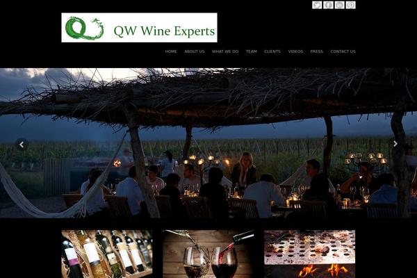 qwwineexperts.com site used Ultrasimpleres
