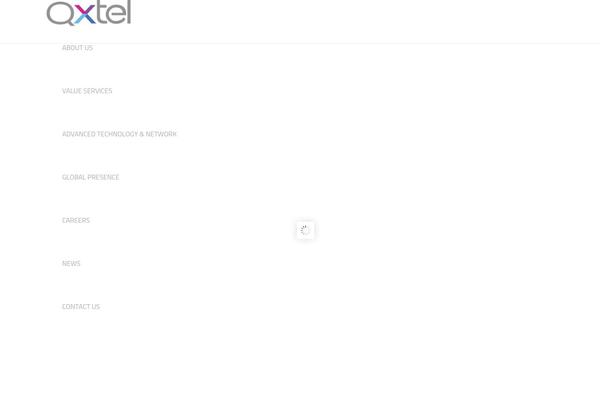 Impreza theme site design template sample