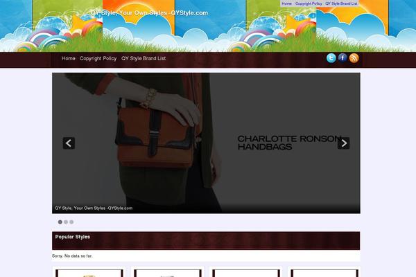 Bombax theme site design template sample