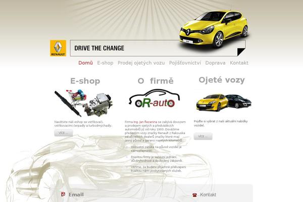 r-auto.cz site used Rauto