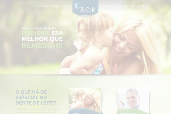 Astra theme site design template sample