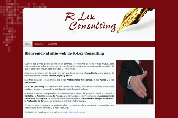 Site using Floating Social Media Icon plugin