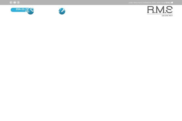 Rms theme site design template sample