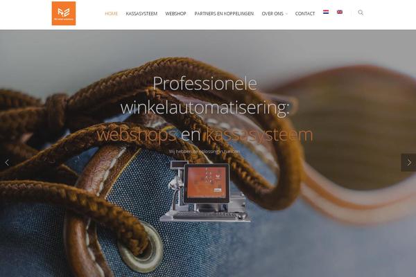 Site using Js_composer_salient plugin