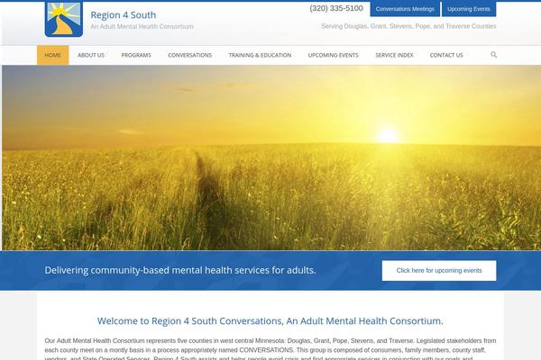 region4 theme websites examples