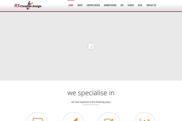 r5 theme websites examples