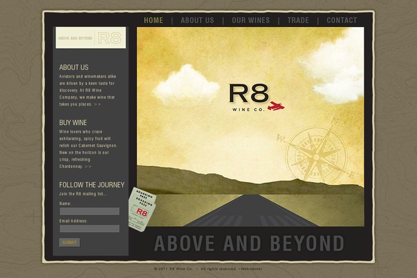 r8wineco.com site used R8