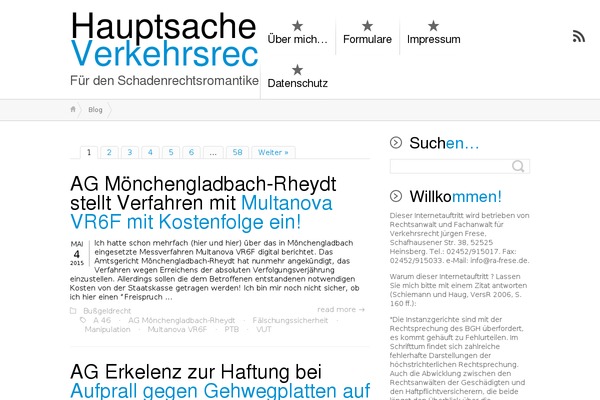 Blocksy theme site design template sample