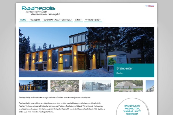 raahepolis.fi site used Teema112013