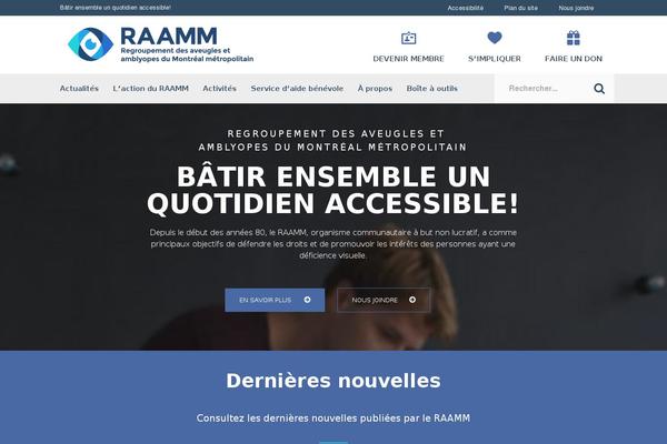 raamm.org site used Raamm