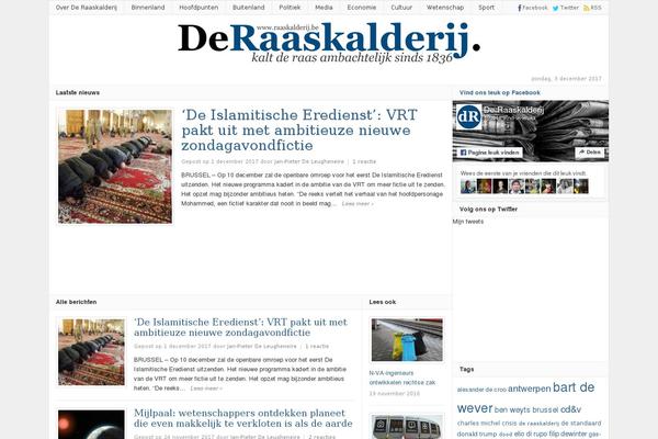 raaskalderij.be site used Daily3