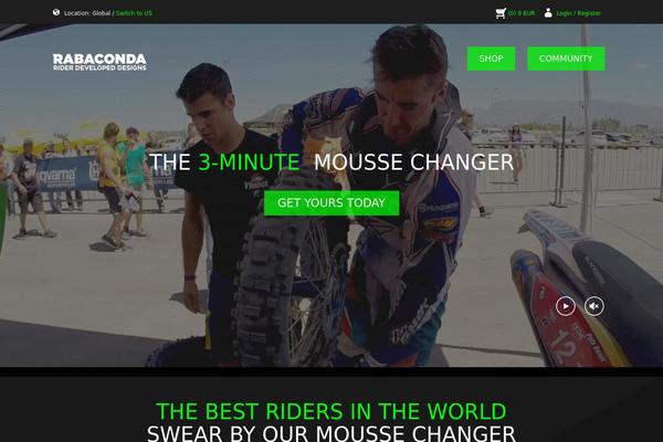 Site using WordPress Calls to Action plugin