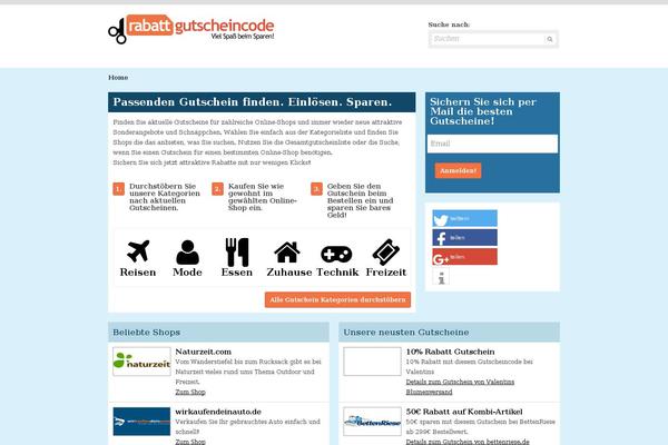 rabatt-gutscheincode.com site used Onecom-express