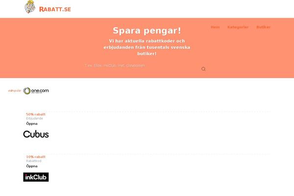 tilbud_sweden WordPress theme, websites list used tilbud_sweden theme tilbud_sweden theme websites examples