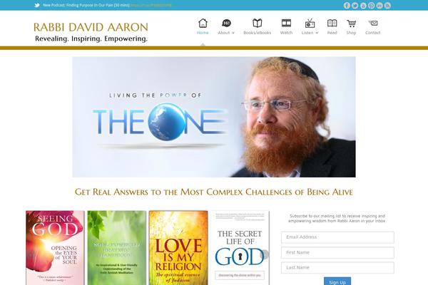 rabbidavidaaron.com site used Celestinotehilla