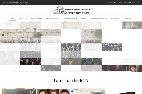 rabbis.org site used Rca