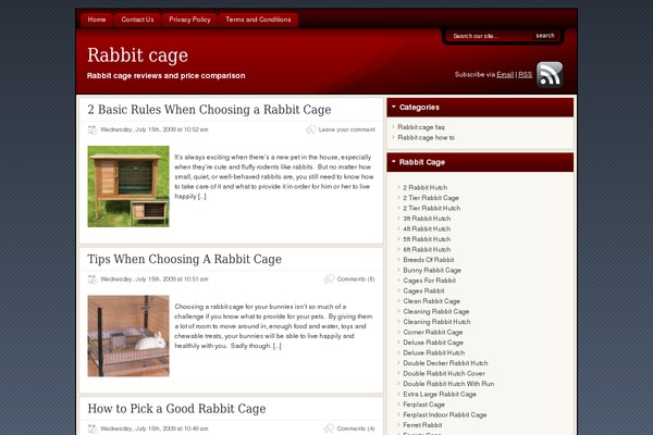 rabbitcage.org.uk site used Flexsqueeze