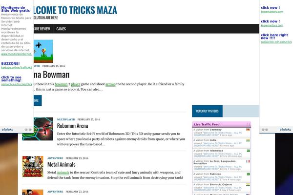 MH Newsdesk lite theme site design template sample