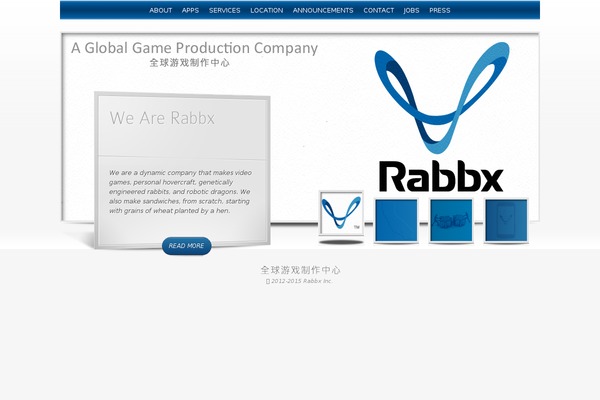 rabbx.com site used Simplepresschild