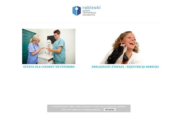 rabieski.pl site used Rabieski