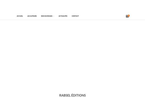 rabseleditions.com site used Bebostore-childtheme