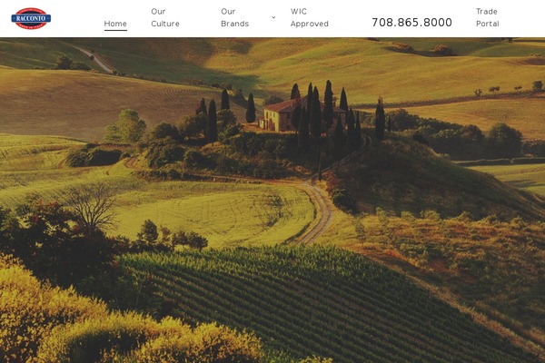 ROSA theme site design template sample