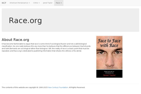 race.org site used Ncf