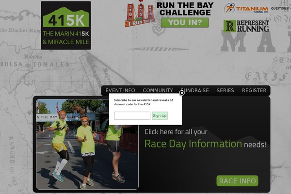 race415.com site used Fourzeroeight