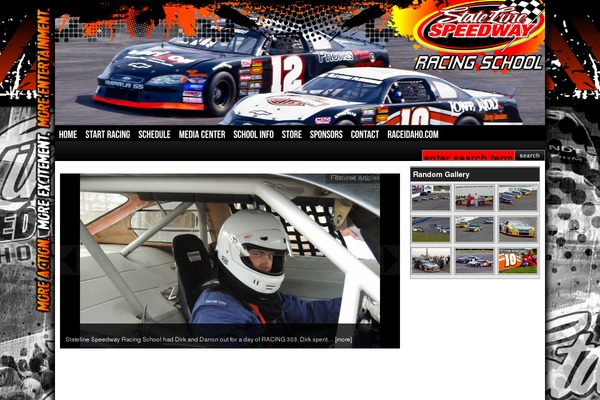 raceastockcar.com site used Wpsmooth