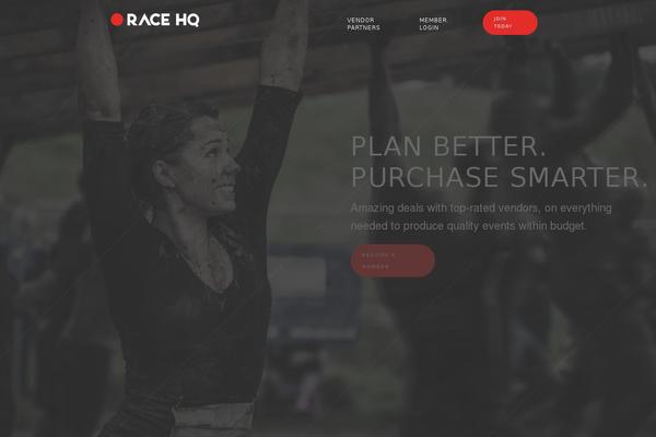 racehq.com site used Racehq