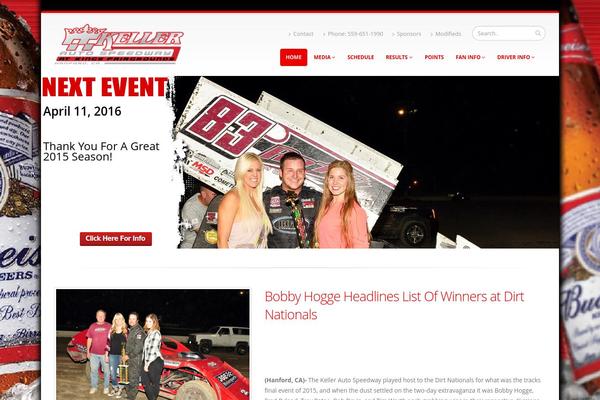 Site using Events Manager plugin