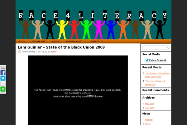 racelit.org site used Sonnetwp-1.4