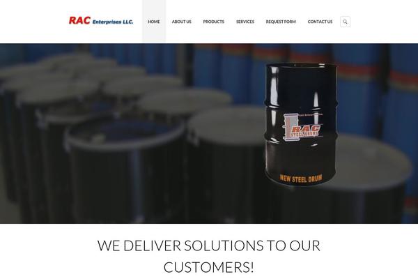 racenterprisesllc.com site used Essence-wp