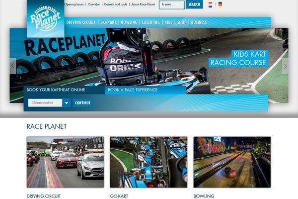 raceplanet.com site used Raceplanet