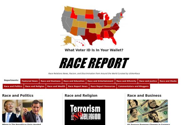 racereport.com site used Race-report