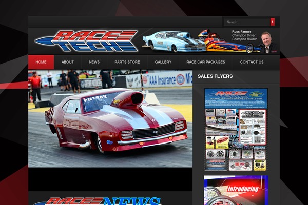 racetechracecars.com site used Theme1990