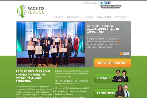 racetoreduce.ca site used R2r