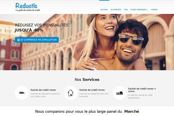 rachat-2-credit.fr site used Reductis4