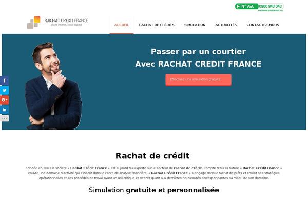 rachat-credit-france.com site used Rcf