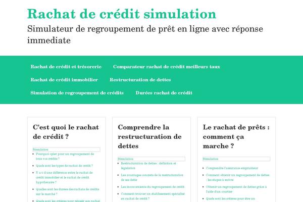 rachat-de-credit-simulation.com site used Baloune