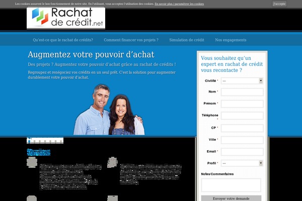rachat-de-credit.net site used Rachat-regroupement-de-credit