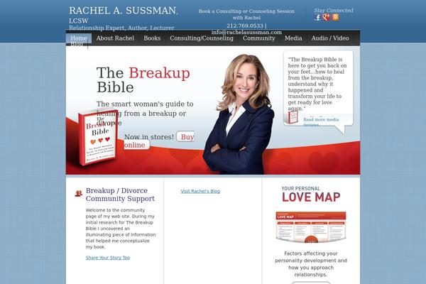 sussman WordPress theme, websites list used sussman theme sussman theme websites examples