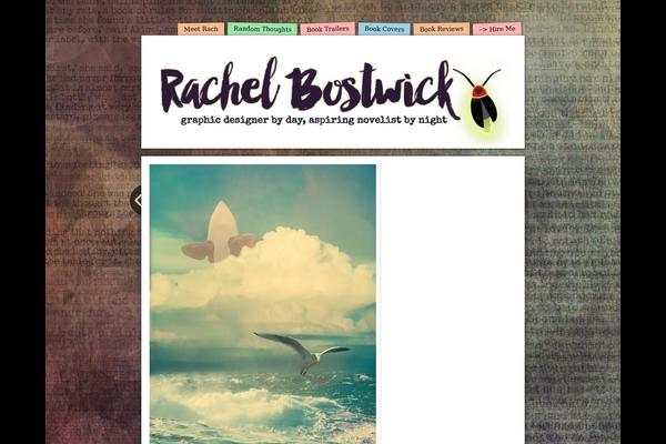 rachelbostwick.com site used Retouch
