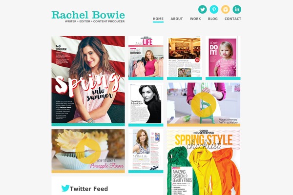 rachelbowie.com site used Rachel-bowie