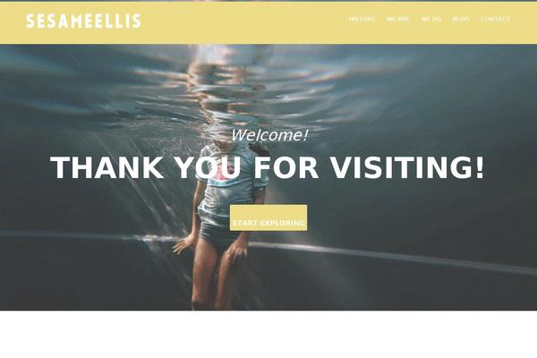 ProPhoto 5 theme site design template sample