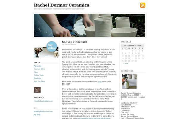 Neoclassical theme site design template sample
